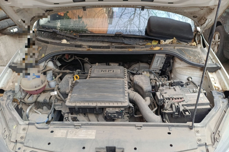 大众 桑塔纳 2018款 1.5L 自动风尚版局部细节24