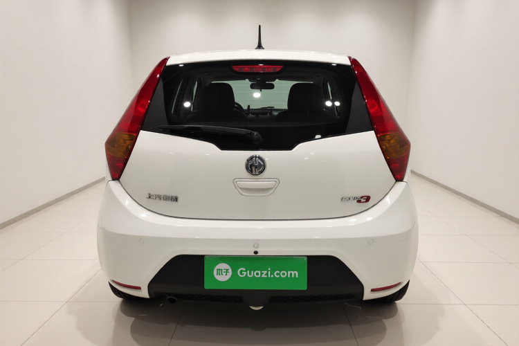 名爵3 2013款 1.3L AMT舒适版车身外观6