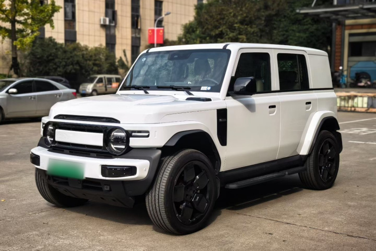 奇瑞iCAR V23 2025款 501四驱智驾版车身外观6002