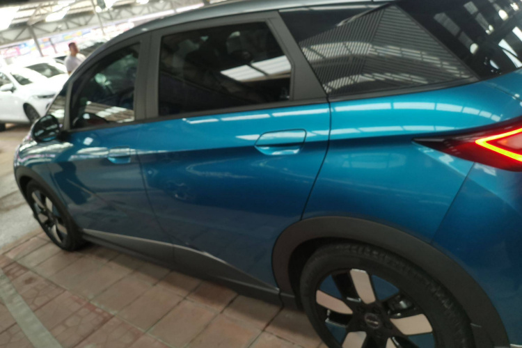 比亚迪 海豚 2021款 401km 骑士版车身外观4