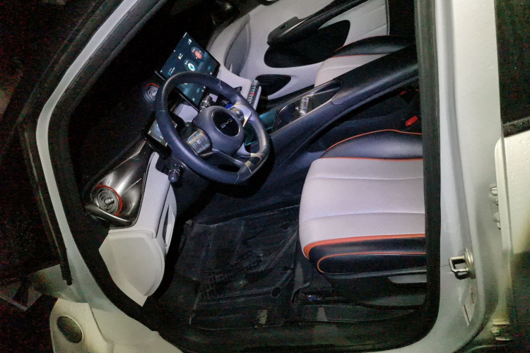 比亚迪 海豚 2021款 405km 自由版局部细节19