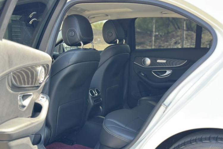 奔驰C级 2020款 C 200 L 时尚型运动版中控内饰7003