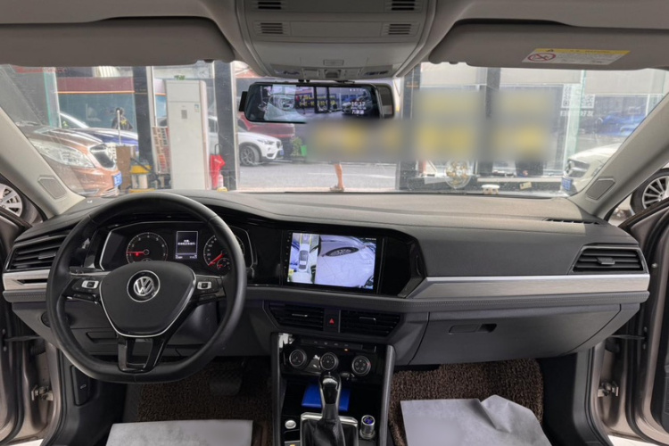 大众 速腾 2020款 200TSI DSG舒适型 国VI中控内饰7008