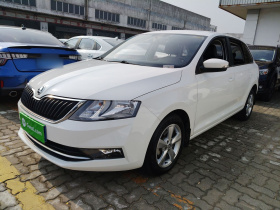 斯柯达 昕动 2019款 改款  1.5L 自动舒适版 国V