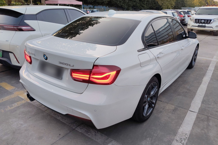 宝马3系 2019款 320Li M运动曜夜版车身外观7