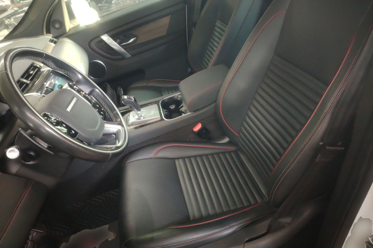 路虎 发现运动版 2020款 249PS R-Dynamic 性能版中控内饰19