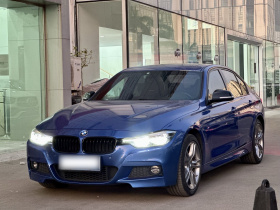 宝马3系 2018款 320i M运动曜夜版