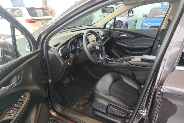 别克 昂科威 2017款 20T 两驱领先型中控内饰20