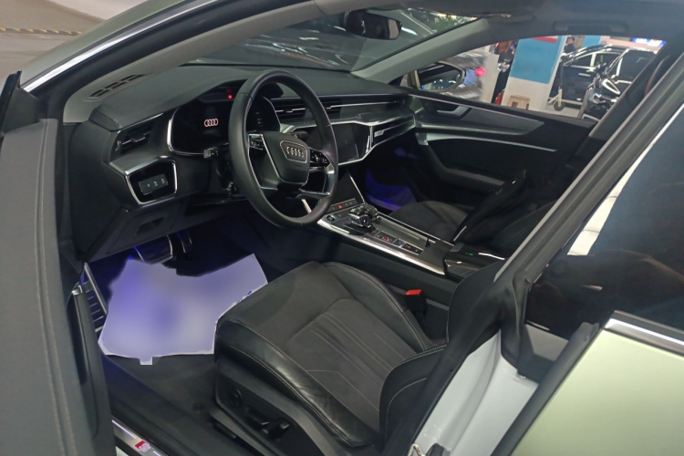 奥迪A7L 2022款 45 TFSI S-line 筑梦青春版中控内饰7003