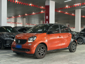 smart forfour 2018款 0.9T 66千瓦先锋版
