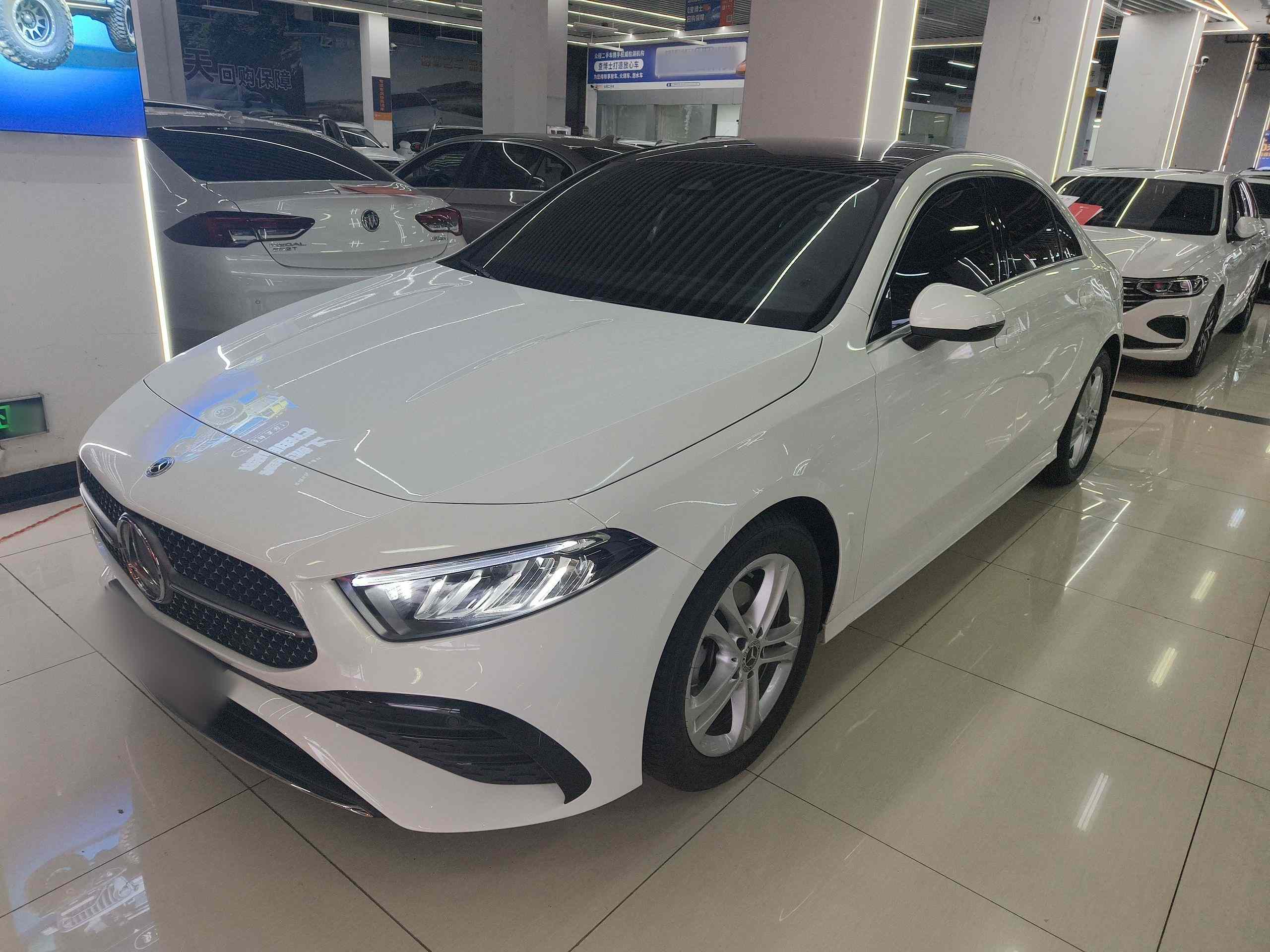 奔驰A级 2024款 改款 A 180 L(2)