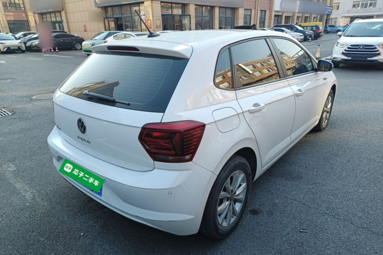 大众 Polo 2023款  Plus 1.5L 自动炫彩科技版车身外观6005