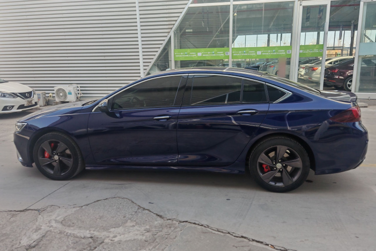 别克 君威 2019款 GS 28T 尊贵型 国VI车身外观6005