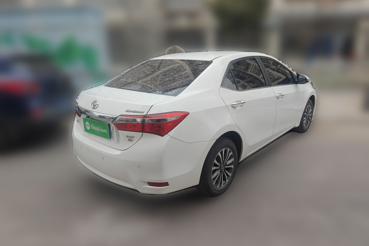 丰田 卡罗拉 2018款 1.2T S-CVT GL智享版车身外观7