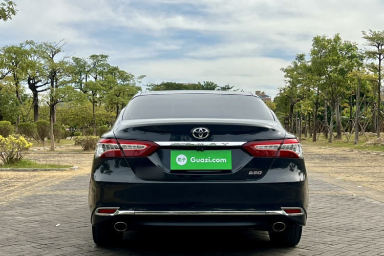 丰田 凯美瑞 2019款 2.5G 豪华版 国VI车身外观6011