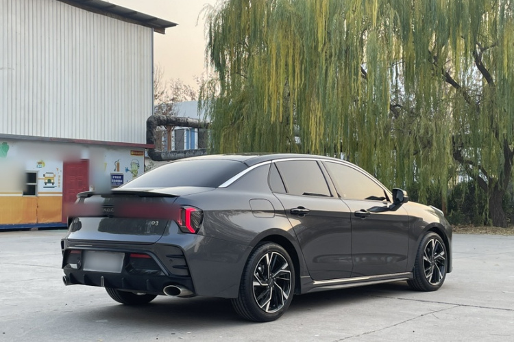 领克03 2023款 1.5TD DCT劲Pro车身外观6010