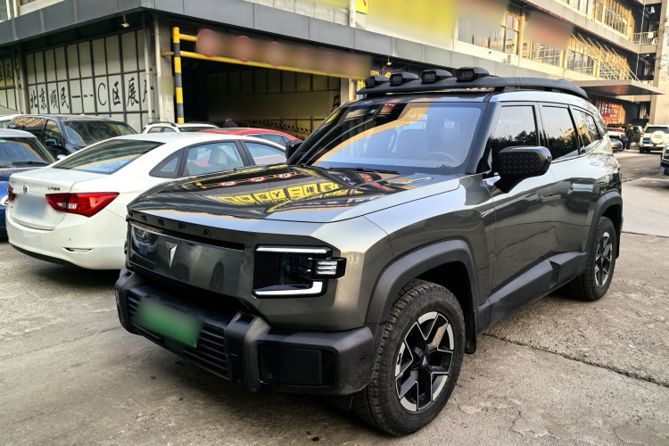 深蓝汽车 深蓝G318 2024款 四驱空悬版车身外观6005