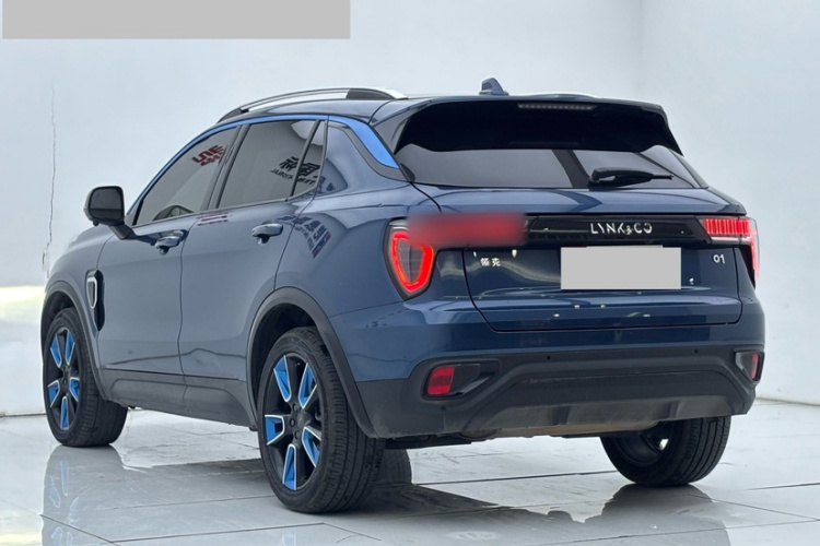 领克01 2017款 2.0T 两驱耀Pro版车身外观6001