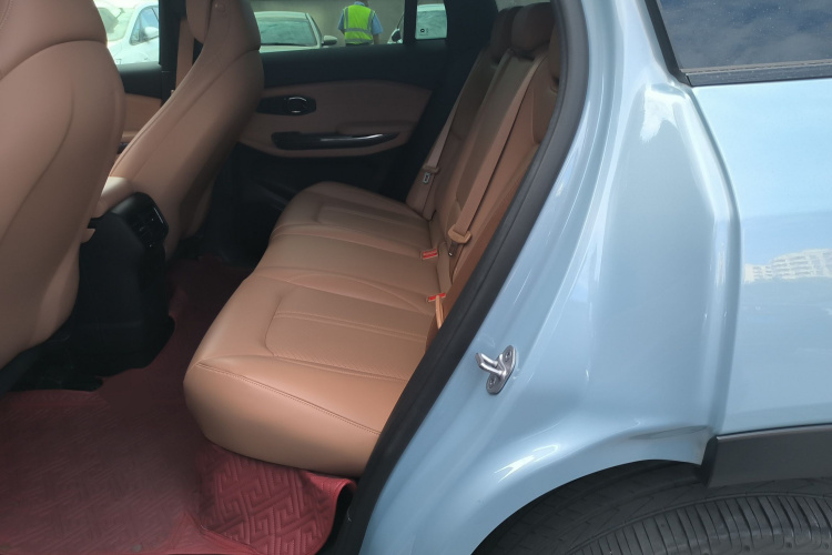 蔚来ES6 2020款 420KM 运动版中控内饰21