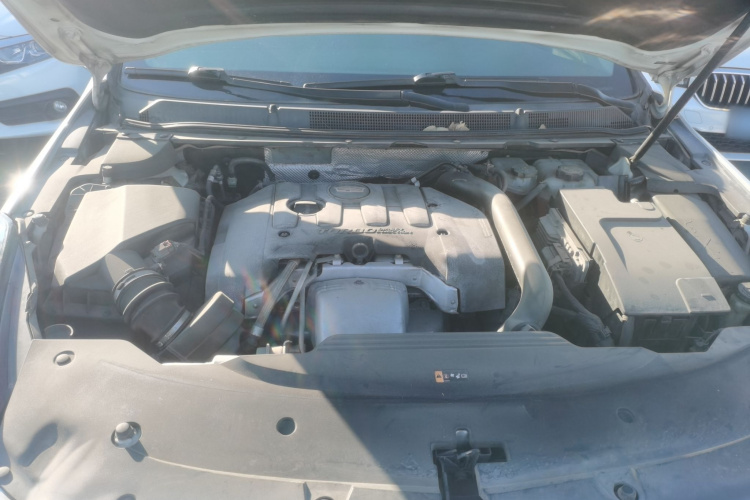 凯迪拉克XTS 2018款 28T 技术型机舱底盘24