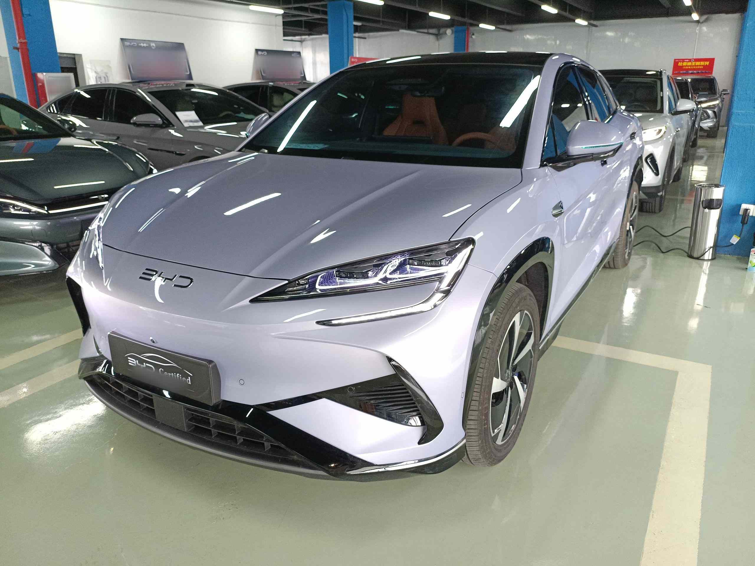 比亚迪 海狮07 EV 2025款 610智航版(2)