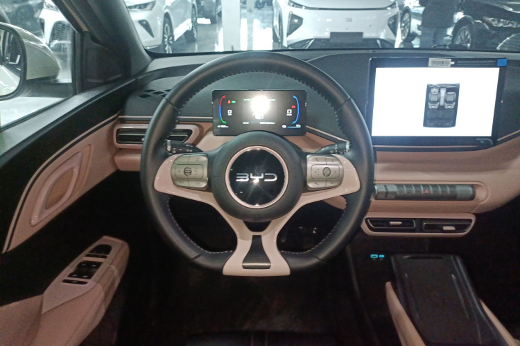 比亚迪 海鸥 2025款 405km 飞翔版中控内饰13