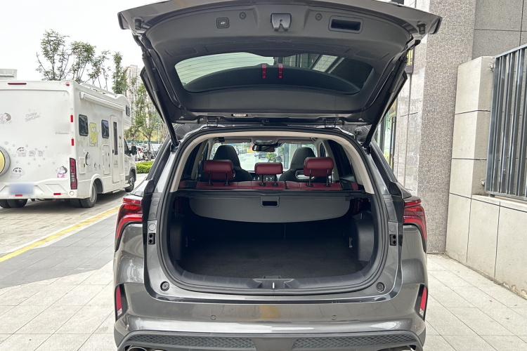 长安CS75 PLUS 2020款 2.0T 自动旗舰型中控内饰7007