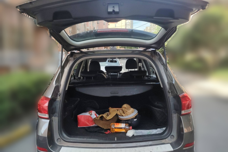 哈弗H6 2017款 蓝标 运动版 1.5T 手动两驱精英型局部细节23