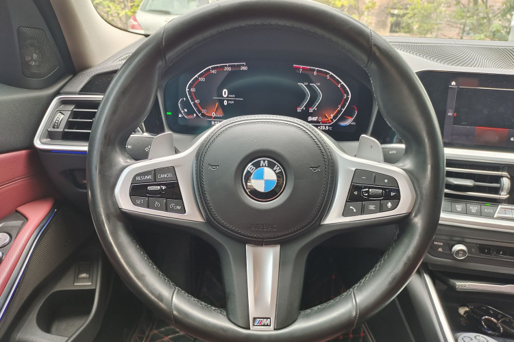 宝马3系 2022款 改款 325Li M运动曜夜套装中控内饰7002