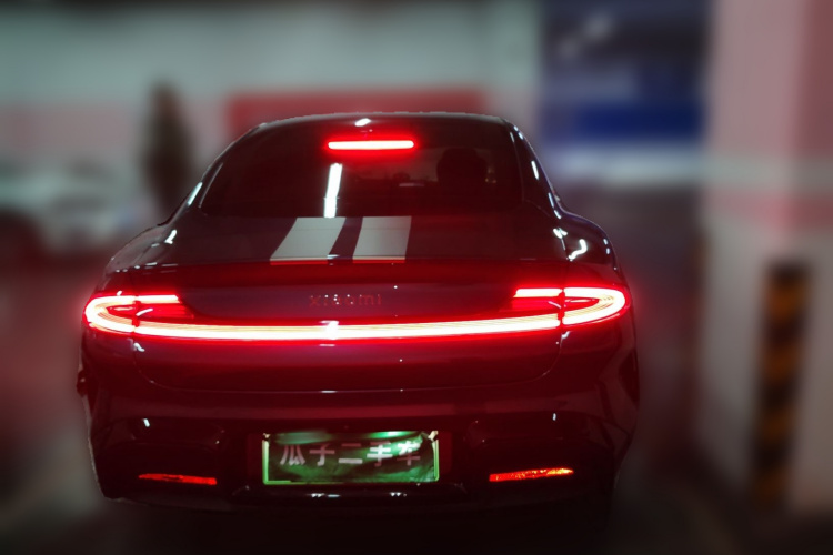 小米汽车 小米SU7 2024款 后驱超长续航高阶智驾Pro版车身外观6