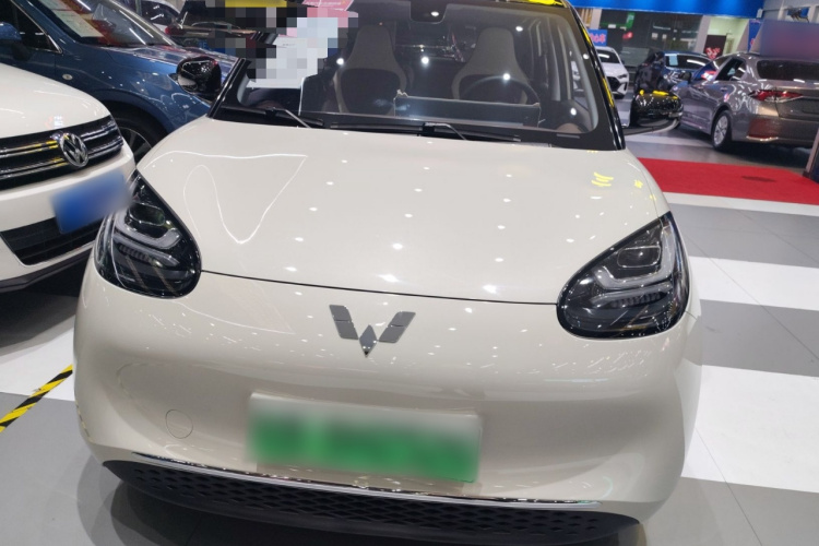 五菱汽车 五菱缤果 2023款 333km 灵犀互联+款车身外观6001