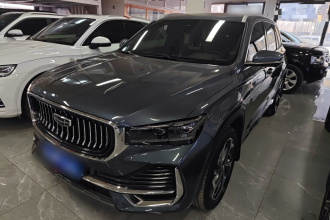 吉利汽车 星越L 2024款 2.0TD 高功自动两驱云起版