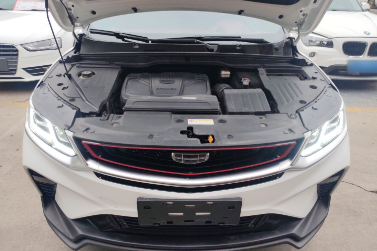 吉利汽车 缤越 2020款 PRO 260T DCT骑士机舱底盘24