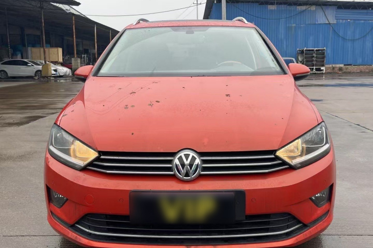 大众 高尔夫·嘉旅 2018款 230TSI 自动进取型车身外观6001