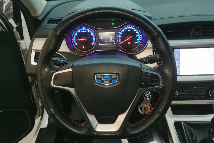 吉利汽车 远景 2018款 1.5L 手动幸福版中控内饰13