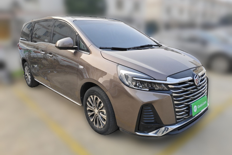 别克GL8 2023款 改款 陆上公务舱 豪华型车身外观6002