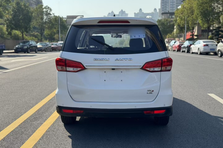 比速汽车 比速M3 2017款 1.5L 豪华型车身外观6004