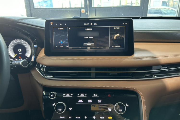 英菲尼迪QX60 2022款 2.0T 四驱卓越版局部细节16