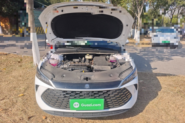 比亚迪 秦PLUS 2025款 DM-i 智驾版 55KM领先型局部细节24