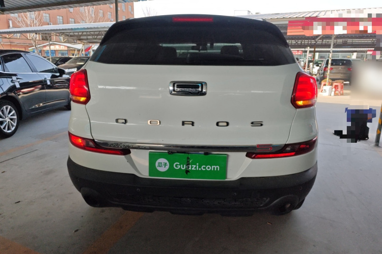 观致5 2018款 改款 1.6T 自动领先型车身外观6