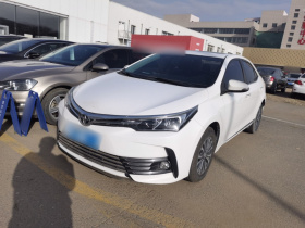 丰田 卡罗拉 2017款 改款 1.2T S-CVT GL-i