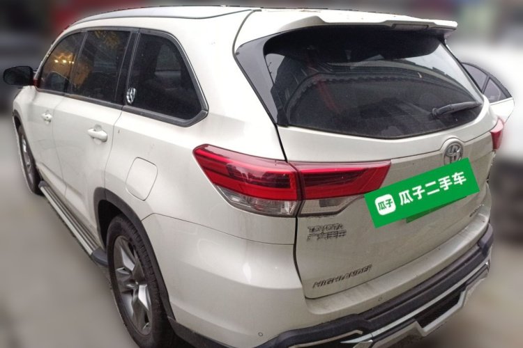 丰田 汉兰达 2018款 2.0T 四驱豪华版 7座 国V车身外观6003