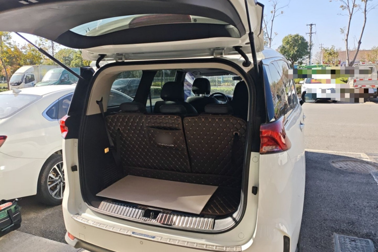 上汽大通MAXUS 大通G50 2019款 1.5T 自动豪华版 国V局部细节23