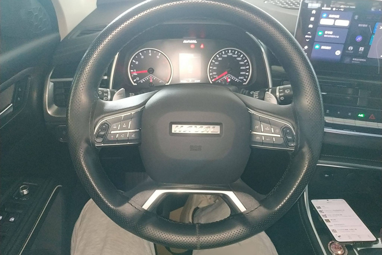 哈弗H6 2023款 国潮版 1.5T 自动都市版局部细节13