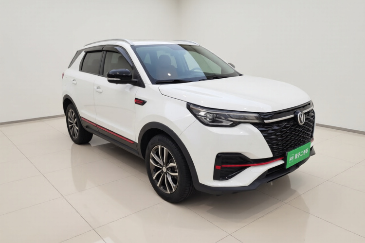 长安CS55PLUS 2021款 蓝鲸版 1.5T DCT豪华型车身外观3