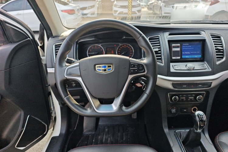 吉利汽车 远景 2017款 1.5L 手动幸福版中控内饰13