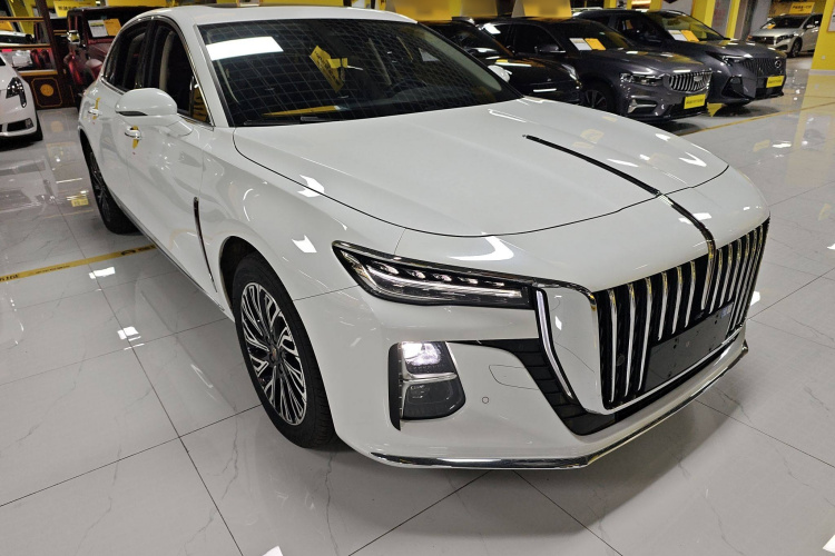 红旗H5 2024款 1.5T HEV智联旗畅版车身外观6002