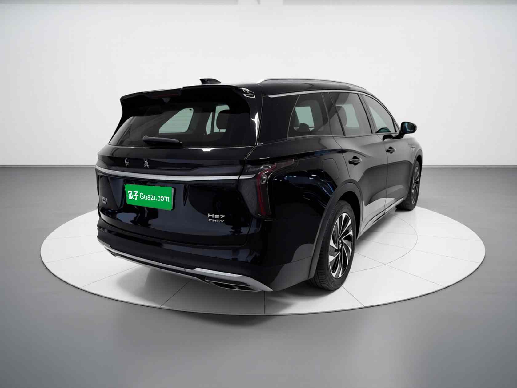 红旗HS7 PHEV 2024款 2.0T PHEV 四驱旗畅版 7座(5)