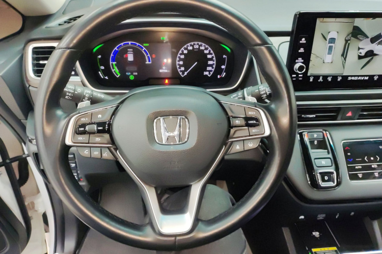 本田 奥德赛 2024款 2.0L e:HEV 锐·耀享版中控内饰13