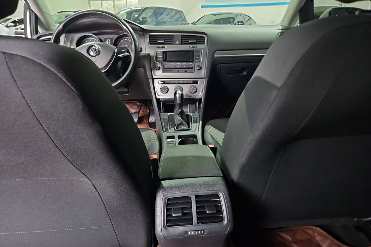 大众 高尔夫 2015款 1.4TSI 自动舒适型中控内饰7008